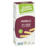 Gogo Quinoa - Fusilli Rice & Quinoa GF, 227 Gram