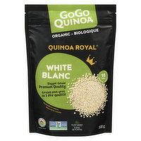 Gogo Quinoa - GoGo Quinoa Royal White Grain GF Org, 500 Gram