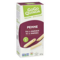 Gogo Quinoa - Rice And Amaranth Penne, 227 Gram