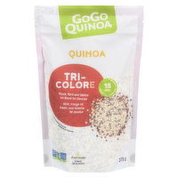 GO GO Quinoa - Royal Tri-Colour Quinoa Organic, 375 Gram