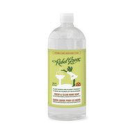 Rebel Green - Peppermint & Lemon Hand Soap Refill, 946 Millilitre