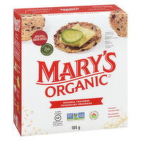 Mary's - Organic Crackers Original, 184 Gram