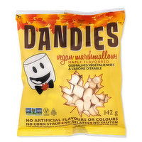 Dandies - Vegan Marshmellows, Maple Flavoured, 142 Each