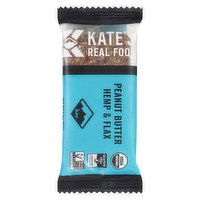 Kate's - Peanut Butter Hemp & Flax Bar Organic, 62 Gram