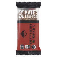 Kate's - Dark Chocolate Cherry Almond Bar Organic, 62 Gram