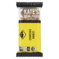 Kate's - Lemon Coconut Bar Organic, 62 Gram