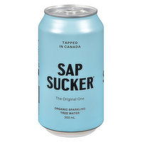 Sapsucker - Original Sparkling Tree Water, 355 Millilitre