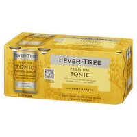 Fever Tree - Premium Tonic, Cans, 8 Each