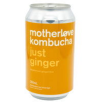 Motherlove - Kombucha Just Ginger, 355 Millilitre