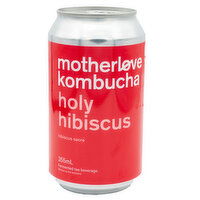 Motherlove - Kombucha Holy Hibiscus, 355 Millilitre