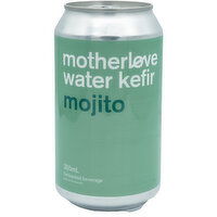 Motherlove - Kefir Water Mojito, 355 Millilitre