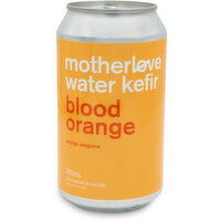 Motherlove - Kefir Water Blood Orange, 355 Millilitre