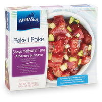 Annasea - Ahi Poke Tuna Kit Wasabi, 10 Ounce