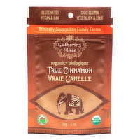 Gathering Place - Cinnamon Powder Organic, 50 Gram