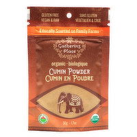 Gathering Place - Cumin Powder Organic, 50 Gram