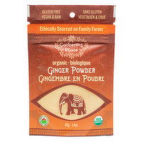 Gathering Place - Ginger Powder Organic, 40 Gram