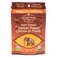 Gathering Place - Turmeric Powder Organic, 50 Gram