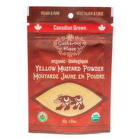 Gathering Place - Mustard Yellow Powder Organic, 30 Gram