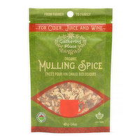 Gathering Place - Mulling Spice Organic, 40 Gram