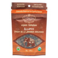 Gathering Place - Allspice Whole Organic, 30 Gram