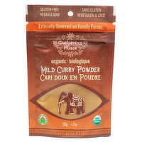 Gathering Place - Curry Powder Mild Organic, 50 Gram