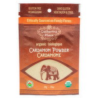 Gathering Place - Cardamom Powder Organic, 20 Gram