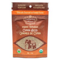 Gathering Place - Cumin Seed Organic, 40 Gram