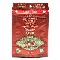 Gathering Place - Oregano Organic, 10 Gram