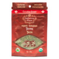 Gathering Place - Thyme Organic, 10 Gram