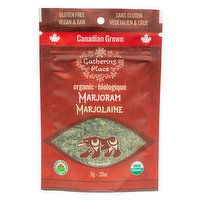 Gathering Place - Marjoram Organic, 8 Gram