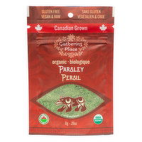 Gathering Place - Parsley Organic, 8 Gram