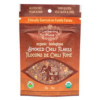 Gathering Place - Gathering Place Org Smoked Chili Flake, 20 Gram