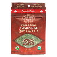 Gathering Place - Poultry Spice Organic, 8 Gram