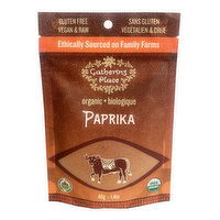 Gathering Place - Paprika Powder Organic, 40 Gram