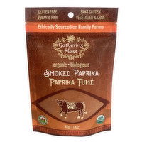 Gathering Place - Paprika Smoked Powder Organic, 40 Gram