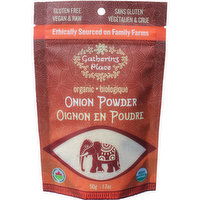 Gathering Place - Onion Powder Organic, 50 Gram