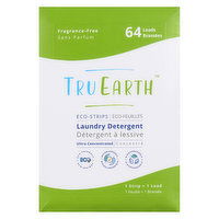 Tru Earth - Eco Strips Laundry Detergent, 64 Each