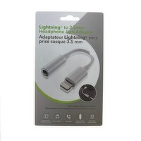 Pdi - Lightning to 3.5mm Headphone Jack Adapter, 1 Each