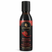 EVOO FOODS - Balsamic Glaze Chili, 250 Millilitre