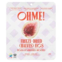 OHME - Freeze Dried Figs Halves, 46 Gram