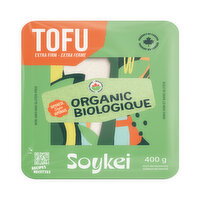 Soykei - Organic Tofu Extra Firm - Japanese Style, 400 Gram