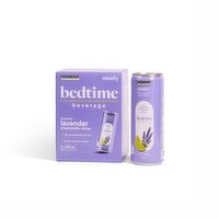 Ideally - Bedtime Beverage, Lavender Chamomile Citrus, 4 Each