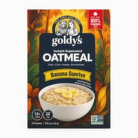 goldys - Instant Superseed Oatmeal Banana Surprise, 210 Gram