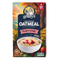 goldys - Instant Superseed Oatmeal Strawberry Fields, 210 Gram