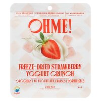OHME - Freeze Dried Strawberry Yogurt Crunch, 44 Gram