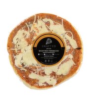 Crafted Pizza - Quattro Formaggi Pizza, 515 Gram