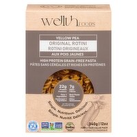 Wellth - Pasta Rotini Original Gluten Free High Protein, 340 Gram