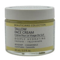 LIVING COSMETICS - Tallow Face Cream, 63 Millilitre