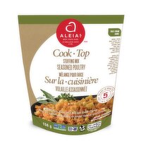 ALEIAS - Gluten Free Poultry Cook Top Stuffing Mix, 156 Gram