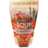 Casalinga - Sardinian Minestrone Chickpea Soup, 700 Millilitre